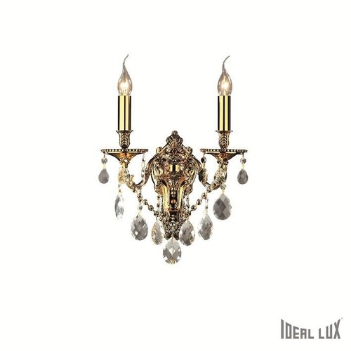 Dekorativní - ILUX 060491 Nástěnné svítidlo Ideal Lux Gioconda AP2 oro 060491 - IDEALLUX - foto 1