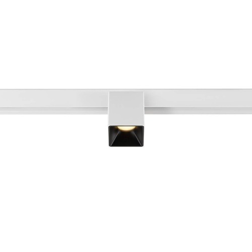 Lištové Magnetic SLV - LA 1008989 FIX-IT! 48 V, DALI, úhlové, povrchová montáž, bodové, 2000-3000 K, 7,4 W, 36°, bílé / černé - BIG WHITE (SLV) - foto 1