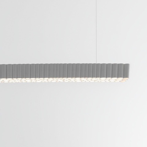 Dekorativní - AR 2014010APP Calipso lineární systém 120 závěsné - Bluetooth - ARTEMIDE - foto 1