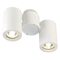 Bodová - LA 151831 Stropní svítidlo ENOLA B spot 2 bílá 230V GU10 2x50W - BIG WHITE (SLV)