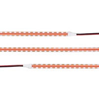 Dekorační - SLC S18070 LED pásek COB barevný 12W/m 180lm/m červená 24V IP20 5m - TLG