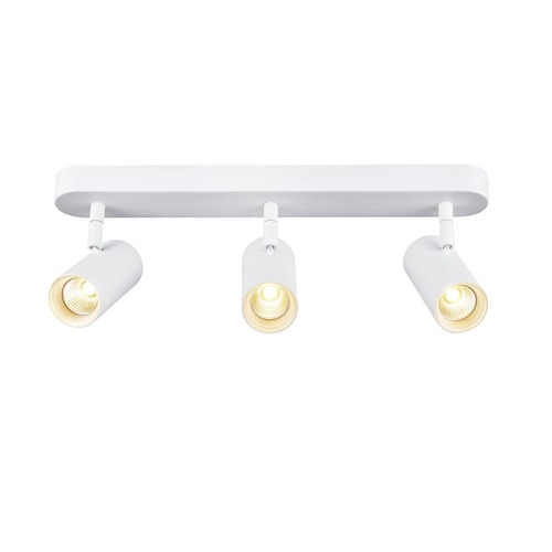 Bodová - LA 1008717 NOBLO® nástěnné a stropní svítidlo, trojité, kulaté, 2700K, 19W, PHASE, 32°, bílé - BIG WHITE (SLV) - foto 1