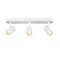 Bodová - LA 1008717 NOBLO® nástěnné a stropní svítidlo, trojité, kulaté, 2700K, 19W, PHASE, 32°, bílé - BIG WHITE (SLV)