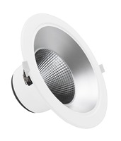 Kruhová - CEN FTP-151200 LED FUTURA PRO recessed 15W 3CCT 3000K-4000K-6000K UGR19 1320Lm - CENTURY