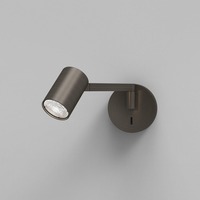 S ramenem - AST 1286067 Nástěnné svítidlo pro čtení Ascoli Swing 6W GU10 bronz - ASTRO Lighting