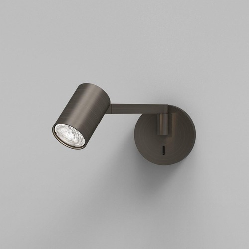 S ramenem - AST 1286067 Nástěnné svítidlo pro čtení Ascoli Swing 6W GU10 bronz - ASTRO Lighting - foto 1