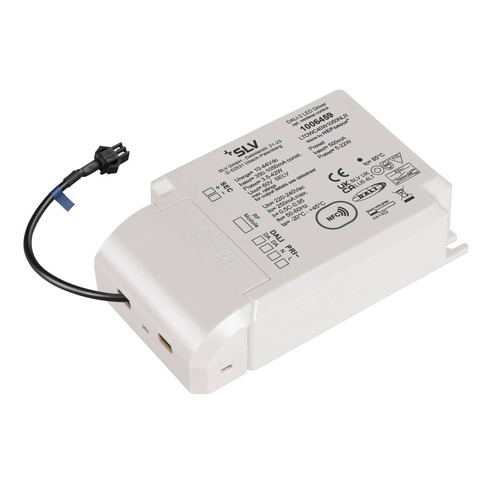Stabilizovaný proud - LA 1006459 Můstkový LED driver 42 W, 500 mA pro NUMINOS®, včetně radiofrekvenčního rozhraní pro modul RF, DALI - BIG WHITE (SLV) - foto 1
