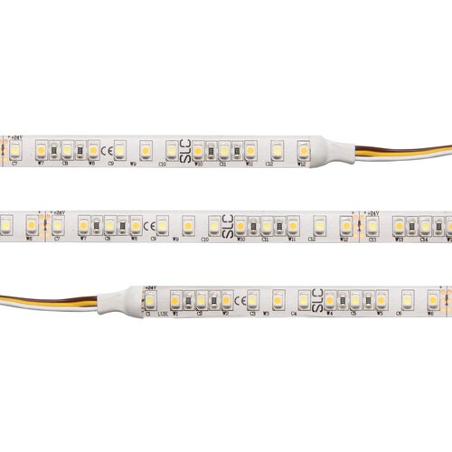 Hlavní osvětlení - SLC S14008 LED pásek SLC LED STRIP TW CV 120 5M 10MM 14,4W 1000LM 824/65 IP54 - TLG - foto 1