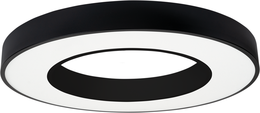 LED stropní svítidla Optonica - LED stropní světlo Kulatý tvar Černé tělo - foto 1