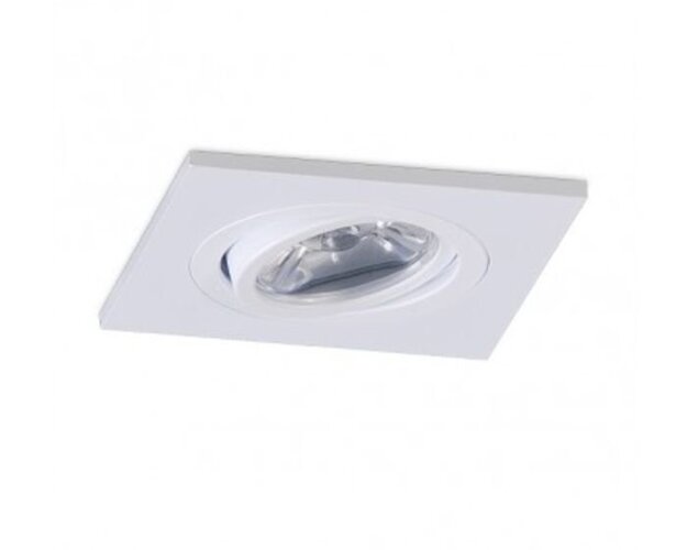 Hranatá - BPM 3059 Vestavné svítidlo Aluminio Plata, kartáčovaný hliník 1x35W, 12V - BPM - foto 1