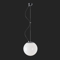 Nouzové osvětlení - OS ISI64705 ISIS L3 PM závěsné plastové svítidlo černá / bílá IP40 4000 K 27W LED nouzové kombinované 1 h (původní kód OS 64705) - OSMONT