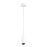 Subtilní - LA 1004167 NUMINOS® PD PHASE S vnitřní LED závěsné svítidlo bílá/černá 4000 K 36° - BIG WHITE (SLV)