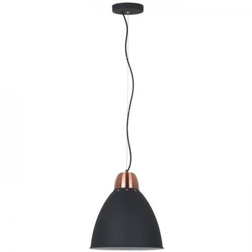 Kónická - RED R12653 VIBRANT závěsná černá měď 230V E27 42W - RED - DESIGN RENDL - foto 1