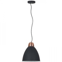 Kónická - RED R12653 VIBRANT závěsná černá měď 230V E27 42W - RED - DESIGN RENDL