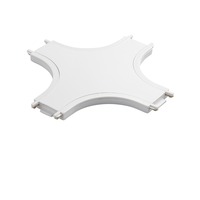 Lištové Magnetic BERNINI - FAN BERNINI-X-BCO Příslušenství – křížová spojka Bernini pro lištu Bernini - FANEUROPE
