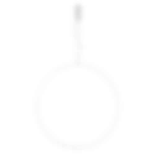 Kruhová - FAN LED-TOORX-S100-BCO Závěsné svítidlo LED TOORX bílá 50 W 5630 lm CCT pr.100x270 cm - FANEUROPE - foto 1