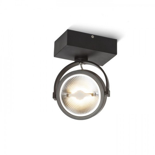 Bodová - RED R12333 KELLY LED I nástěnná černá 230V LED 12W 24° 3000K - RED - DESIGN RENDL - foto 1