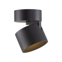 Bodová - PN 6226-18 LED stropní svítidlo PURE Cup, černá, stmívatelné, nastavitelné a otočné 2700K - PAUL NEUHAUS