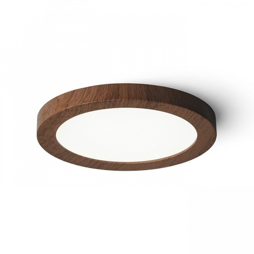 Kruhová - RED R13400 HUE R 9 zápustná dekor tmavý ořech 230V LED 6W 3000K - RED - DESIGN RENDL - foto 1