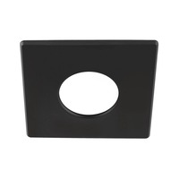 Pro zapuštěná svítidla - LA 1007180 UNIVERSAL DOWNLIGHT kryt pro downlight IP65, hranatý, černý - BIG WHITE (SLV)