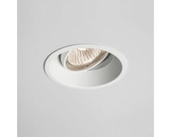 Kruhová - AST 1249003 Bodové svítidlo Minima Adjustable bílá 1x50W GU10 (STARÝ KÓD: AST 5665 ) - ASTRO Lighting
