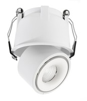 Kruhová - IMPR 565342 Deko-Light stropní vestavné svítidlo Uni II Mini 18-19V DC 9W 3000 K 670 lm bílá