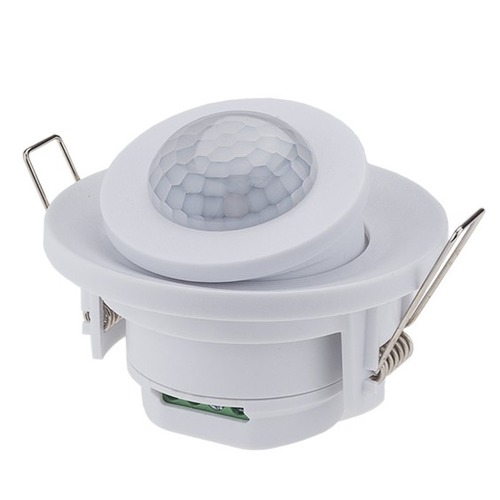 LED senzory - LED PIR 360° pohybový senzor bílý - foto 1