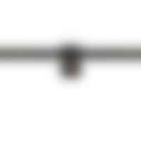 Lištové Magnetic SLV - LA 1008974 FIX-IT! 48V, DALI, úhlový, standardní stopa, spot, 3000 K, 6,6 W, 36°, černý / černý - BIG WHITE (SLV)