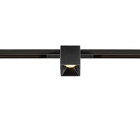 Lištové Magnetic SLV - LA 1008974 FIX-IT! 48V, DALI, úhlový, standardní stopa, spot, 3000 K, 6,6 W, 36°, černý / černý - BIG WHITE (SLV)
