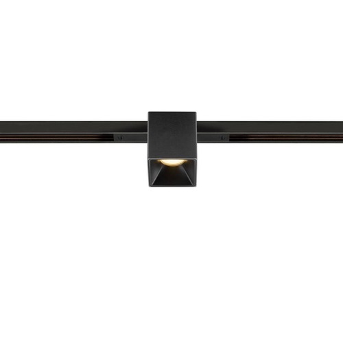 Lištové Magnetic SLV - LA 1008974 FIX-IT! 48V, DALI, úhlový, standardní stopa, spot, 3000 K, 6,6 W, 36°, černý / černý - BIG WHITE (SLV) - foto 1