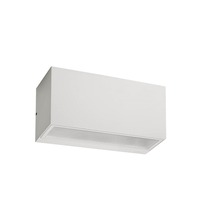Nástěnná - NS 1726WH Nástěnné svítidlo ASKER bílé LED 5,4W 3000K DOWN - NORLYS