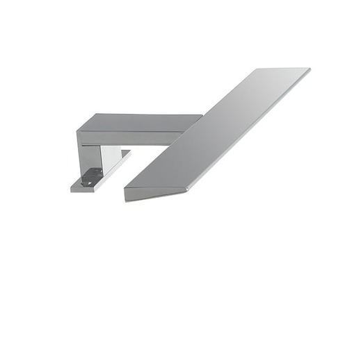 Nad obrazy/zrcadla - FAN SPOT-B-WALLY Nástěnné koupelnové svítidlo LED WALLY chrom akrylát/hliník 8 W 910 LM 4000 K IP44 4,2x30x11,5 cm - FANEUROPE - foto 1
