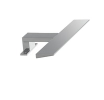 Nad obrazy/zrcadla - FAN SPOT-B-WALLY Nástěnné koupelnové svítidlo LED WALLY chrom akrylát/hliník 8 W 910 LM 4000 K IP44 4,2x30x11,5 cm - FANEUROPE
