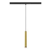 Lištové Magnetic SLV - LA 1008458 GRIP! S 48V závěsné svítidlo, délka závěsu 200 cm, 2700 K, 29°, DALI, zlatá / černá - BIG WHITE (SLV)