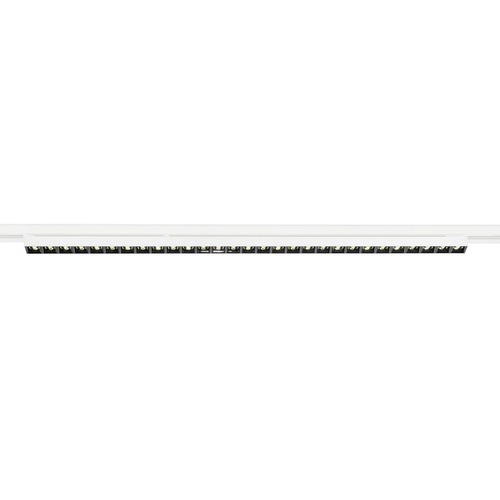 Svítidla - LA 1010149 SIGHT EVO 3~ Spot, jednoduchý, obdélníkový, 4000 K, 25 W, 60°, bílý / černý - BIG WHITE (SLV) - foto 1