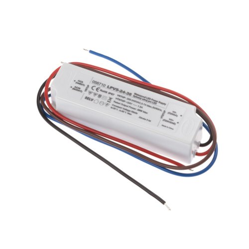 Napájecí zdroje 24V - LED zdroj 24V 36W LPV5-24-36 Záruka 5 let - foto 1