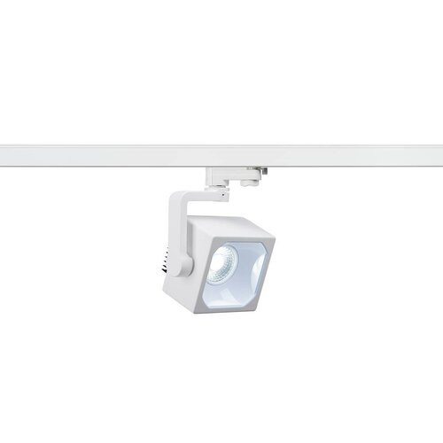 Svítidla - LA 152781 EURO CUBE pro tříokr. lištu bílá 230V LED 28.5W 60° 4000K - BIG WHITE (SLV) - foto 1