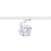 Svítidla - LA 152781 EURO CUBE pro tříokr. lištu bílá 230V LED 28.5W 60° 4000K - BIG WHITE (SLV)