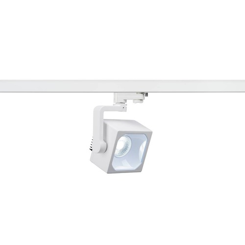 Svítidla - LA 152781 EURO CUBE pro tříokr. lištu bílá 230V LED 28.5W 60° 4000K - BIG WHITE (SLV) - foto 1