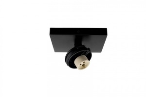 Bodová - IMPR 348265 Deko-Light stropní přisazené svítidlo Can Tilt hranatá základna, 1x 7,5 W GU10, černá