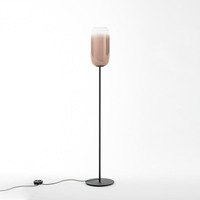 Stojací lampy - AR 1410340A Gople stojací lampa - černá měď - ARTEMIDE