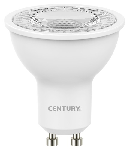 GU10/GZ10 - CEN DSD-063860 LED DICRO GU10 6W GU10 6000K Ra95 460Lm 38d DIMM IP20 - CENTURY - foto 1