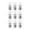 E27 - P 5081 Set LED kapka E27 230V 3x5,5W 2700K opál - PAULMANN