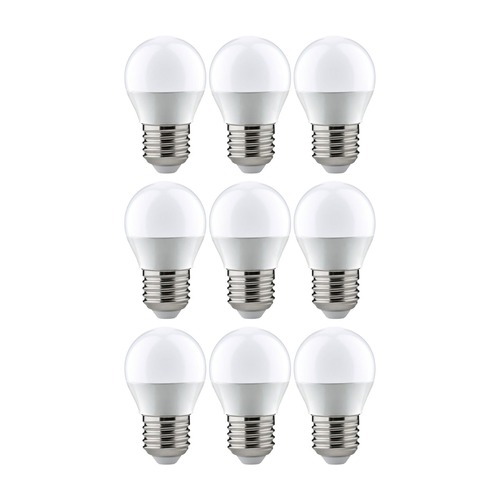 E27 - P 5081 Set LED kapka E27 230V 3x5,5W 2700K opál - PAULMANN - foto 1
