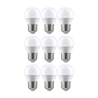 E27 - P 5081 Set LED kapka E27 230V 3x5,5W 2700K opál - PAULMANN