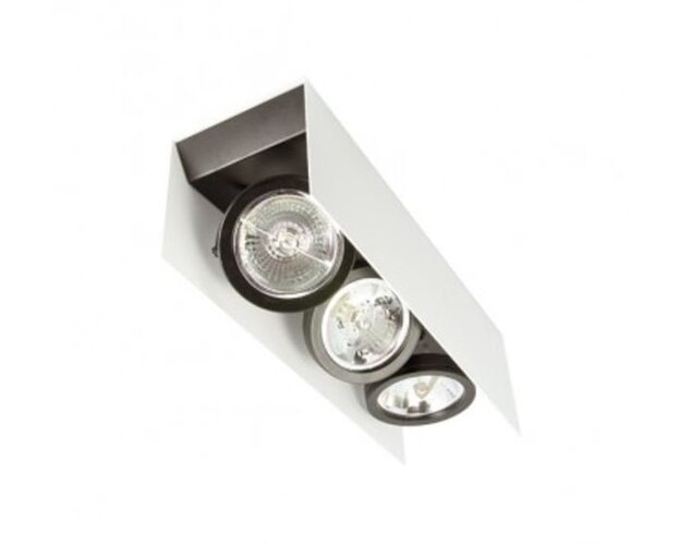 Bodová - BPM 8221.08.D40.3K Stropní svítidlo Yuzey - U černá polomatná - BPM - foto 1