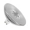 GU10/GZ10 - LA 1005274 QPAR111 GU10 LED světelný zdroj transparentní 8 W 2700 K CRI 90 38° - BIG WHITE (SLV)