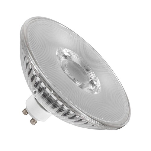 GU10/GZ10 - LA 1005274 QPAR111 GU10 LED světelný zdroj transparentní 8 W 2700 K CRI 90 38° - BIG WHITE (SLV) - foto 1