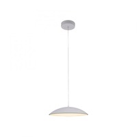 Polokoule - LD 14606-16 Kolekce Schöner Wohnen LED závěsné svítidlo LENTE, bílá, jednoramenné, stmívatelné, paměťová funkce, krokově stmívatelné, 3000K - JUST LIGHT