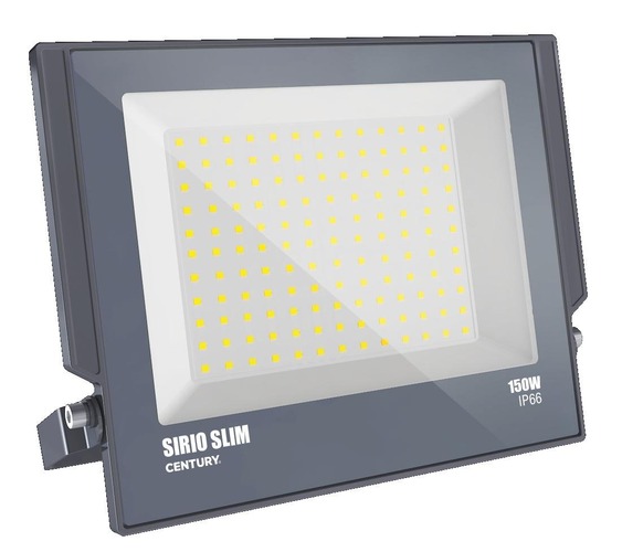 Reflektory - CEN SRS-1509560 LED reflektor SIRIO SLIM 150W 6000K 110d 303x366x34mm IP66 IK08 - CENTURY - foto 1